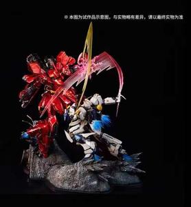 BNFIGURE DX x Bandai Namco - vGundam VS Sazabi Free Shipping Pices