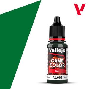 (72089) Vallejo Game Color Ink - Green Buy Cheap Brand New Unisex