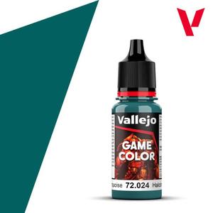 (72024) Vallejo Game Color - Turquoise 2025 New Sale Online