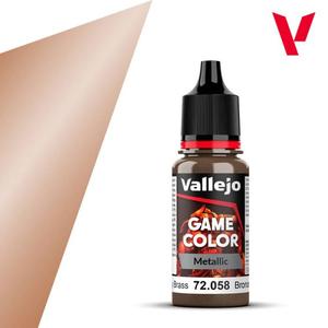 (72058) Vallejo Game Color - Brassy Brass Buy Cheap Order