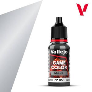(72053) Vallejo Game Color - Chainmail Silver Largest Supplier