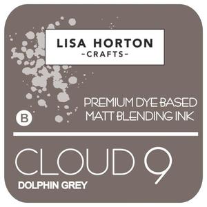 Lisa Horton Crafts - Cloud 9 Matt Blending Ink Dolphin Grey With Credit Card For Sale