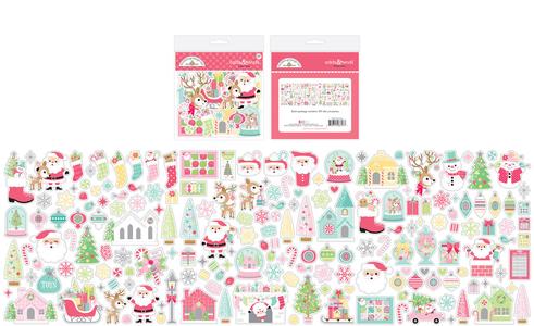 Doodlebug Design - Tinsel Time Odds & Ends Cheap Supply