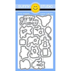 Sunny Studio - Party Pets Dies Discount Fashion Style