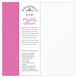 Doodlebug Design - Mini Album 6x8" Bubblegum Cheap Sale Store