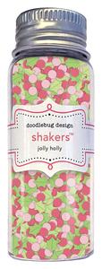 Doodlebug Design - Tinsel Time Jolly Holly Shakers Buy Cheap Websites