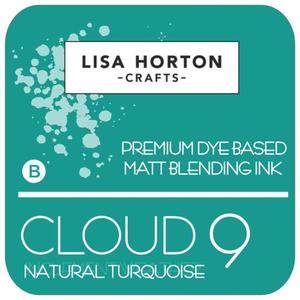 Lisa Horton Crafts - Cloud 9 Matt Blending Ink Natural Turquoise Websites Cheap Pice