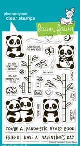 Lawn Fawn - I Heart Pandas Hot Sale