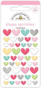Doodlebug Design - Tinsel Time I Love Christmas Shape Sprinkles Outlet Locations For Sale