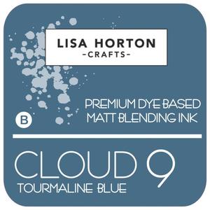 Lisa Horton Crafts - Cloud 9 Matt Blending Ink Tourmaline Blue Free Shipping Best Pices