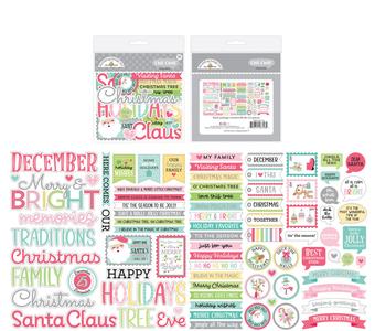 Doodlebug Design - Tinsel Time Chit Chat Clearance Best
