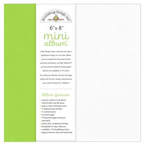 Doodlebug Design - Mini Album 6x8" Limeade Tumblr Cheap Online