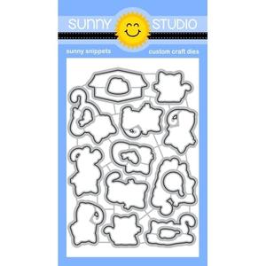 Sunny Studio - Cat Antics Dies Recommend Sale Online