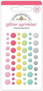 Doodlebug Design - Tinsel Time Christmas Assortment Glitter Sprinkles Outlet Visit