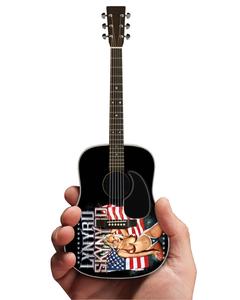 LYNYRD SKYNYRD ACOUSTIC GUITAR Miniature Guitar Replica New Arrival Cheap Pice