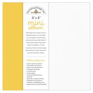 Doodlebug Design - Mini Album 6x8" Bumblebee How Much Cheap Online
