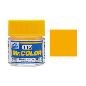 Gunze C113 Mr. Color - Semi Gloss RLM04 Yellow Discount For Cheap