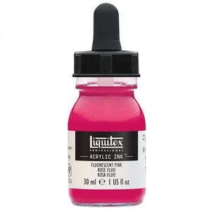 Liquitex Acrylic Ink - Fluorescent Pink 30ml Genuine Online
