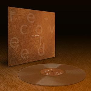 VARIOUS - Warm Leatherette Re-Covered - 12" Limited Tan Leatherette Vinyl 100% Authentic Sale Online