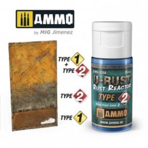2258 U-Rust Rust Reactor Type 2 15ml Outlet Pices