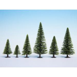 26825 Model Spruce Trees 25pcs 5-14cm High Comfortable Cheap Pice