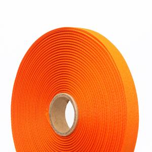 Ruban de serg orange vif 10mm - Galette de 50 mtres - Fabrication franaise Free Shipping Very Cheap