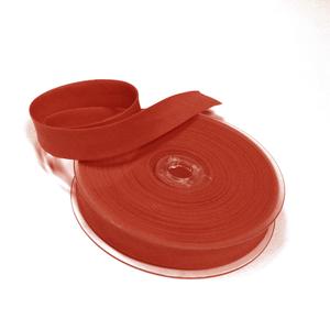 Biais de coton rouge tomette - Galette de 25 mtres Cheap Sale Visit