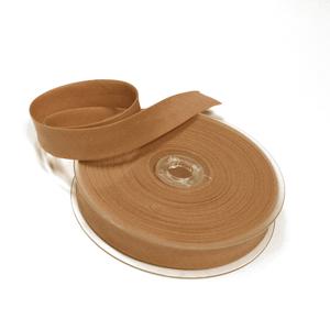 Biais de coton ocre - Galette de 25 mtres In China Online