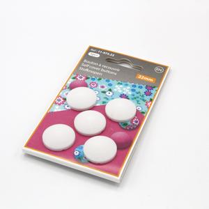 Lot de 5 boutons recouvrir, 22mm Amazon Sale Online