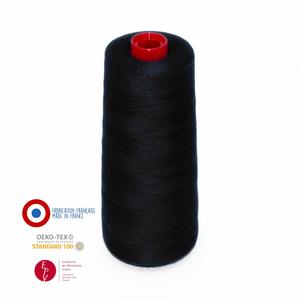 Cne de fil noir - 4300m - Fabrication franaise - Oeko-Tex Discount Sale Online