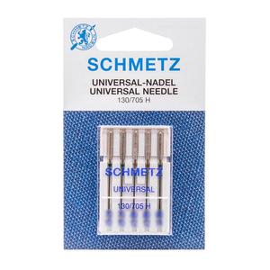 Bote de 5 aiguilles universelles SCHMETZ pour machine coudre Discount Collections