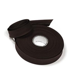 Biais de coton marron chocolat noir - Galette de 25 mtres Cheapest Cheap Online