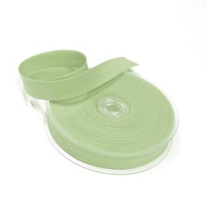 Biais de coton vert amande - Galette de 25 mtres 2025 Cheap Online