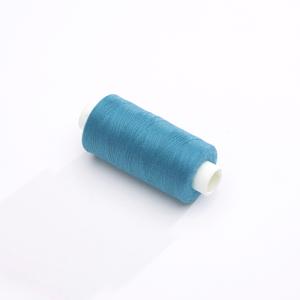 Bobine de fil bleu turquoise - 500m - Fabrication franaise - Oeko-Tex Sale Manchester