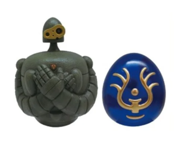 Studio Ghibli Round Bottomed Figurines Robot & Laputa - Castle in the Sky (Imported from Japan) Looking For Online