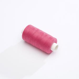 Bobine de fil rose fuchsia - 500m - Fabrication franaise - Oeko-Tex Free Shipping New Styles