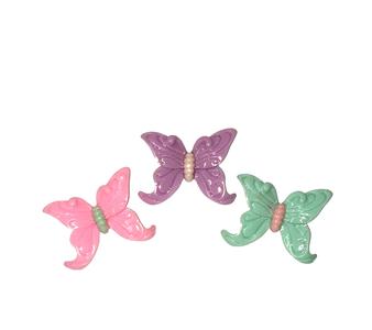 Butterfly flat back cabochon Clearance From China
