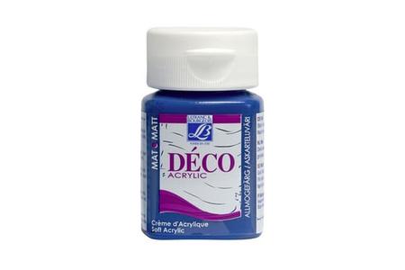 DECO SOFT ACRYLIC 50 ML NIGHT BLUE 078 Buy Cheap Pay With Visa