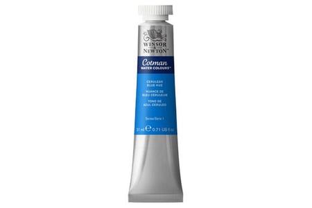 Cotman watercolour 21ml Cerulean Blue Hue 139 Buy Cheap Fake