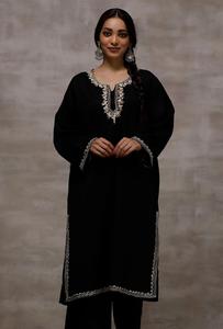 Black Wool Pure Woollen Phiran Buy Cheap Affordable
