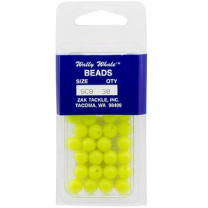 Solid Chartreuse Bead - Size 4mm Clearance Footaction