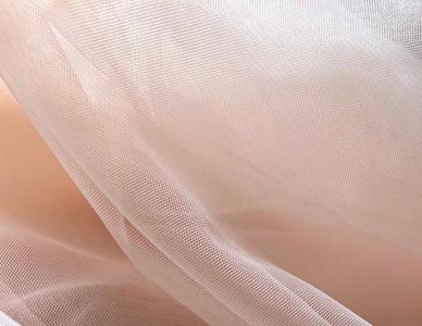 Soft Peach Tulle For Nice