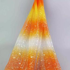 Candy Corn Ombre iridescent Tulle Fast Delivery Cheap Online