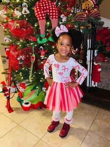 Candycane Ombr Tulle Clearance Shop