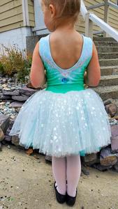 Iridescent Oval Dots and Little Mini Dots on White Tulle Free Shipping Low Cost