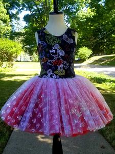Iridescent silhouette on White TUlle Cheap Sale Enjoy