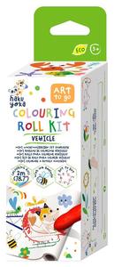 Haku Yoka: Mini Colouring Roll - Kit Vehicle Best Seller