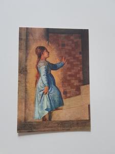 AK Tiziano. Presentazione di Maria al Tempio. Venezia - Galleria dell'Accademia. 2025 Newest Sale Online
