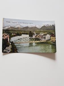 AK Villach. Draubrcke. (1915) Cheap Pice For Sale