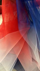Red White and Blue Ombre From China Cheap Pice